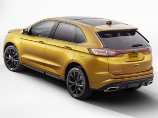 Illustration for article titled This is the 2015 Ford Edge: I WANT ONE!